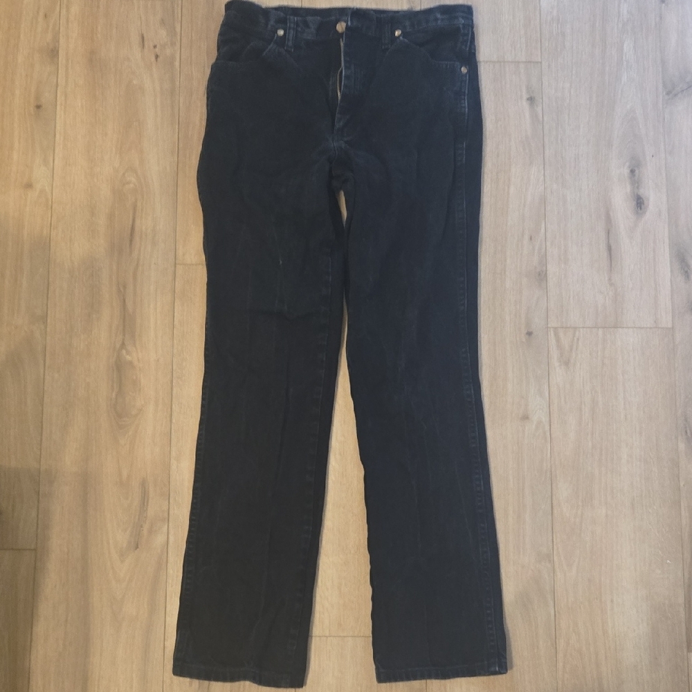 Wrangler Black Denim Jeans